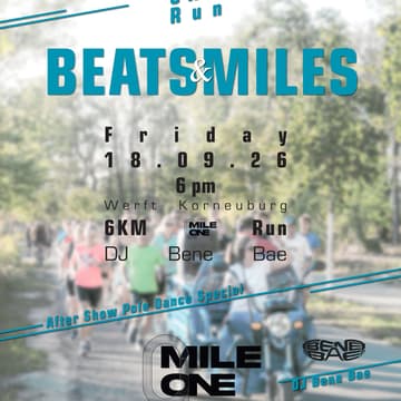 Cover Image for MILEONE DJ RUN | BEATS & MILES