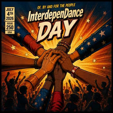 Cover Image for InterdepenDance Day ★ A Party Of, By & For the People!