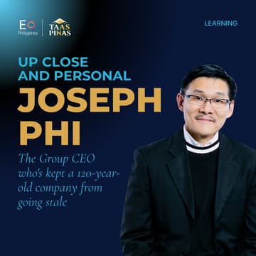 Cover Image for Up Close and Personal: Joseph Phi (Group CEO, Li & Fung)