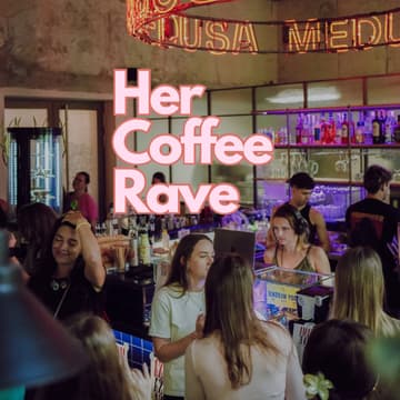 Cover Image for Her Coffee Rave