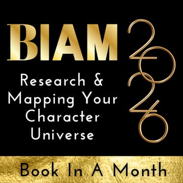 Cover Image for Research & Mapping Your Character Universe