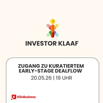 Cover Image for INVESTOR KLAAF - 20.05.26