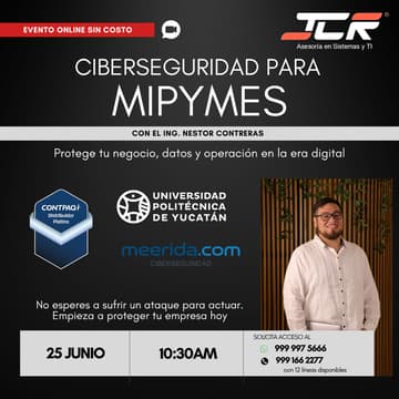 Cover Image for Ciberseguridad para MIPYMES
