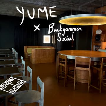 Cover Image for Backgammon Social x Yume