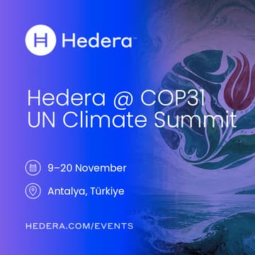 Cover Image for Hedera @ COP31