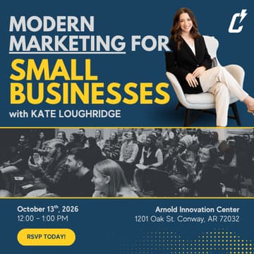 Cover Image for Modern Marketing for Small Businesses - Conductor