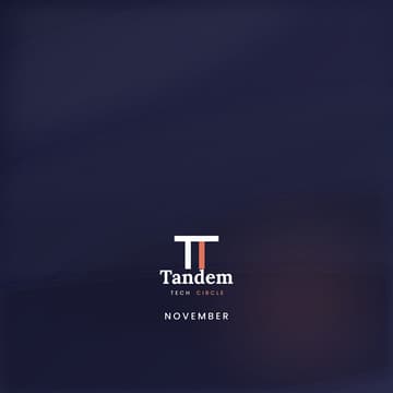 Cover Image for Tandem | Session 12 / November