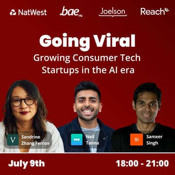 Cover Image for Going Viral: Growing ConsumerTech Startups in the AI era