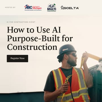 Cover Image for AI for Contractors: How to Use AI Purpose-Built for Construction
