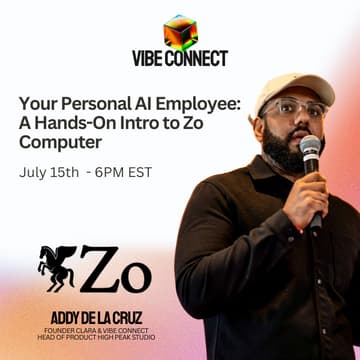 Cover Image for Your Personal AI Employee: A Hands-On Intro to Zo Computer