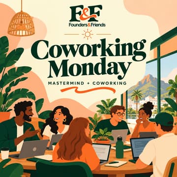 Cover Image for Founders & Friends Coworking + Mastermind