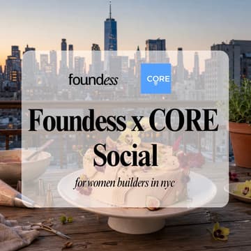 Cover Image for Foundess x CORE: Cake Decorating 🍰