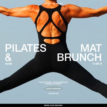 Cover Image for Pilates Mat & Brunch 🤸🏼‍♀️