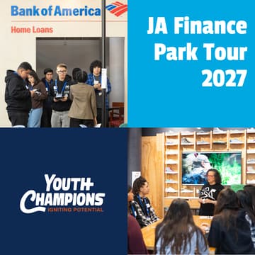 Cover Image for JA Finance Park Tour | Day 2 | Guest Registration |