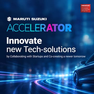 Cover Image for Maruti Suzuki Accelerator Cohort 12 – Innovation Roadshow at IISC Artpark | 26th Oct
