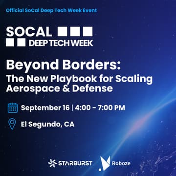 Cover Image for Beyond Borders: The New Playbook for Scaling Aerospace & Defense