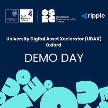 Cover Image for Demo Day UDAX - Oxford 2026