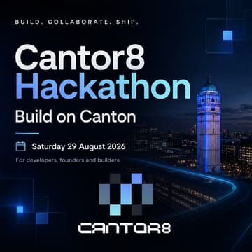 Cover Image for Cantor8 London Hackathon