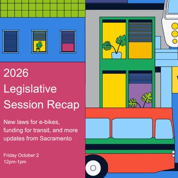 Cover Image for Streets For All's Legislative Session Recap