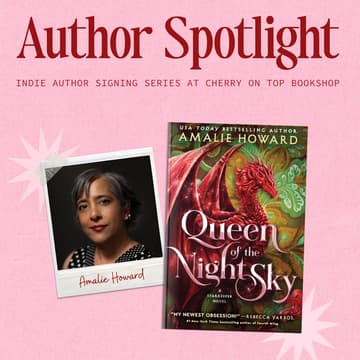 Cover Image for Author Spotlight with Amalie Howard