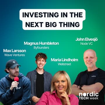 Cover Image for PANEL: Investing in The Next Big Thing