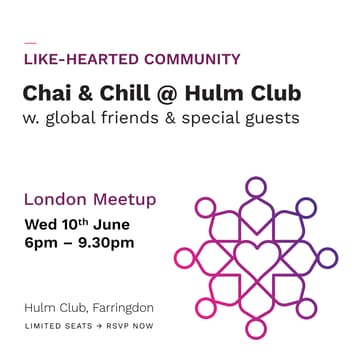 Cover Image for Like-Hearted London Meetup