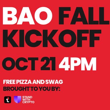 Cover Image for BAO Fall Kickoff