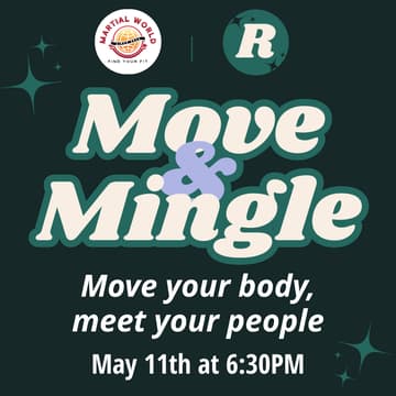 Cover Image for Move & Mingle: Self Defense with Martial World