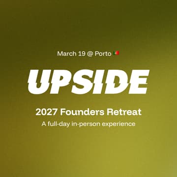 Cover Image for Upside Club • 2027 Retreat