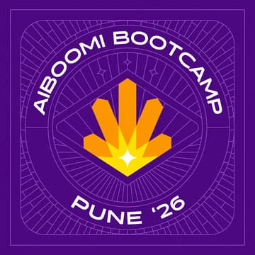 Cover Image for AIBoomi Bootcamp ’26 | Pune