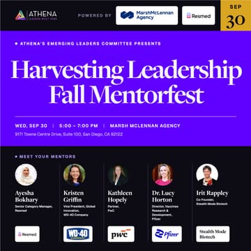 Cover Image for Harvesting Leadership Fall Mentorfest | Live