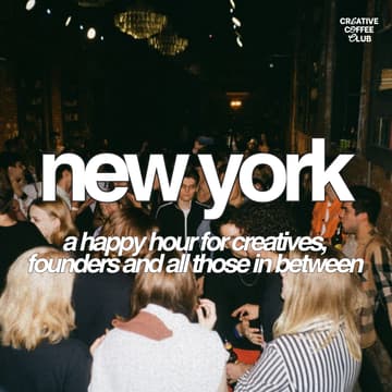 Cover Image for after hours: a happy hour for new york's creatives and founders