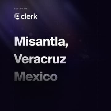 Cover Image for Misantla, Veracruz - Clerk Meetup