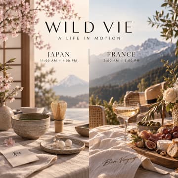 Cover Image for WILD VIE: A LIFE IN MOTION