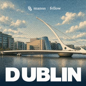 Cover Image for Manus Fellow Event｜Dublin AI Build Challenge