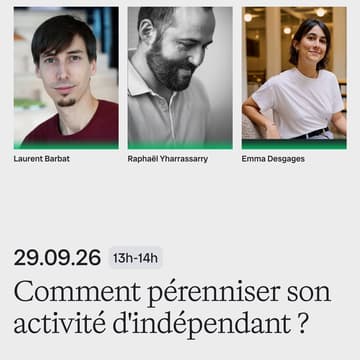 Cover Image for Comment pérenniser son activité d'indépendant ?