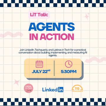 Cover Image for LiT Talk: Agents in Action