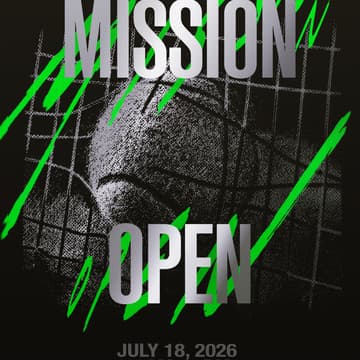 Cover Image for Mission Open 2026