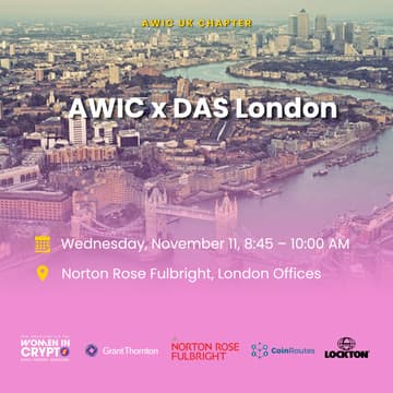 Cover Image for AWIC x DAS London Event