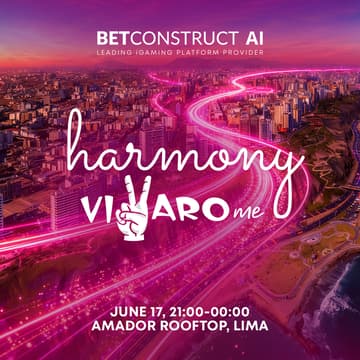 Cover Image for BetConstruct AI Harmony VivaroMe Party | Lima Edition
