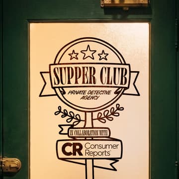 Cover Image for Creator Supper Club X Consumer Reports