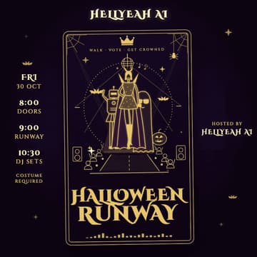 Cover Image for Halloween Runway 👑 SF’s Most Curated Costume Party