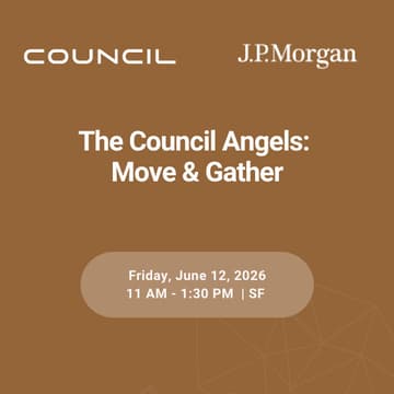 Cover Image for The Council Angels: Move & Gather