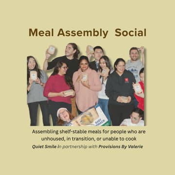 Cover Image for Meal Assembly Social #2