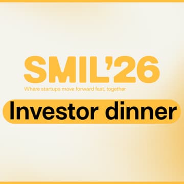 Cover Image for SMIL 2026: Investor Dinner