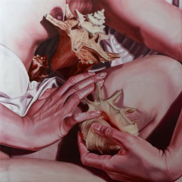 Cover Image for Vernissage & Concert de Violon "Le Baromètre du Cœur" : Peinture à l'huile d'Hélène Planquelle