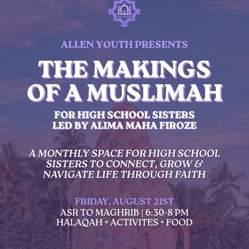 Cover Image for Makings of a Muslimah | Trust in Allah's Qadr