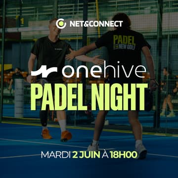 Cover Image for OneHive Padel Night