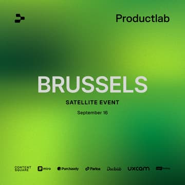 Cover Image for Productlab Conf EU Satellite: Brussels Watch Party