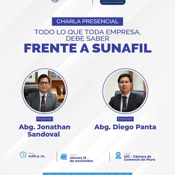 Cover Image for “Todo lo que toda empresa debe saber frente a SUNAFIL”